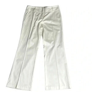 New York & Co pants ,white thicker classic straight, size 8 P  and sz  6P & 10P,